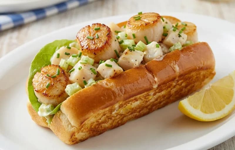 Scallop Roll