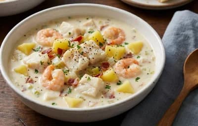Seafood Chowder