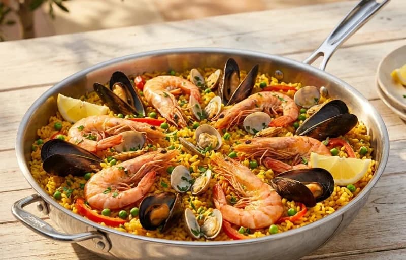 Seafood Paella