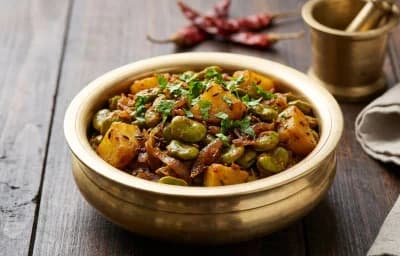 Sem Aloo Sabzi