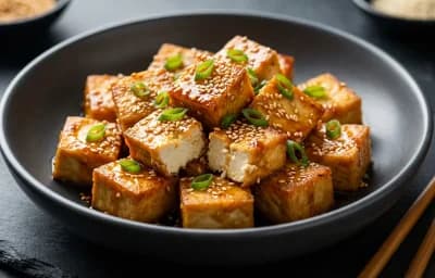 Sesame Tofu