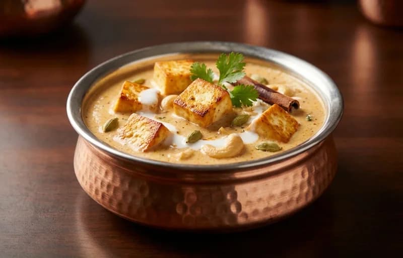 Shahi Tofu with Jeera Rice - Recipe 1