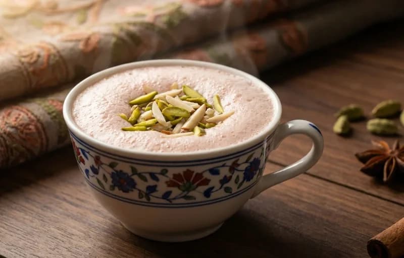 Mutton Seekh Kebab with Sheer Chai - Recipe 2