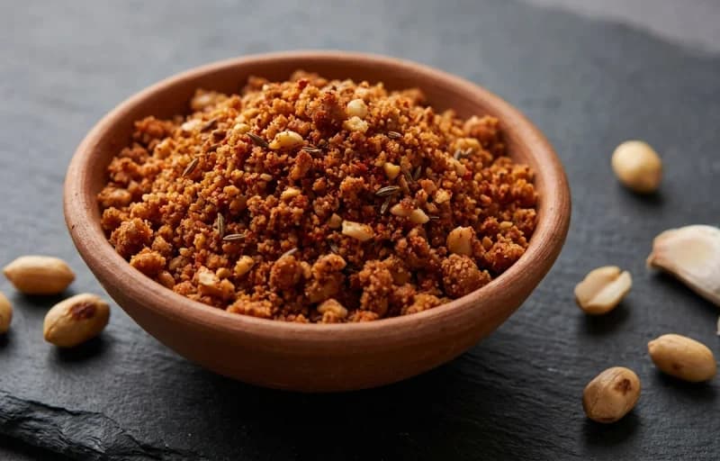 Ghavan with Shengdana Chutney - Recipe 2