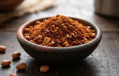 Shengdanyachi Chutney