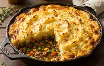 Shepherd's Pie with Corn