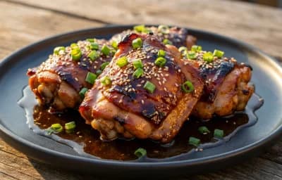Shoyu Chicken