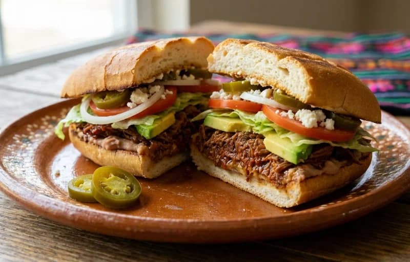 Shredded Beef Torta