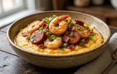 Shrimp and Grits