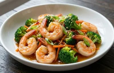 Shrimp Broccoli Stir-fry