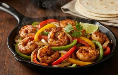 Shrimp Fajitas