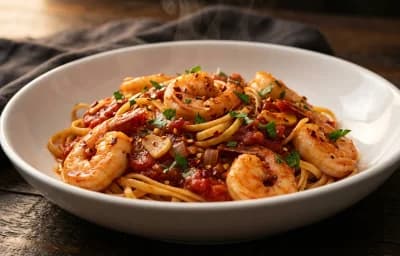 Shrimp Fra Diavolo