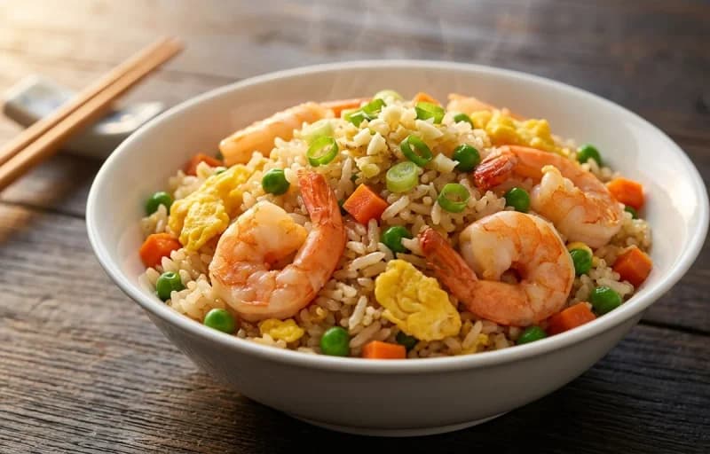 Shrimp Fried Rice