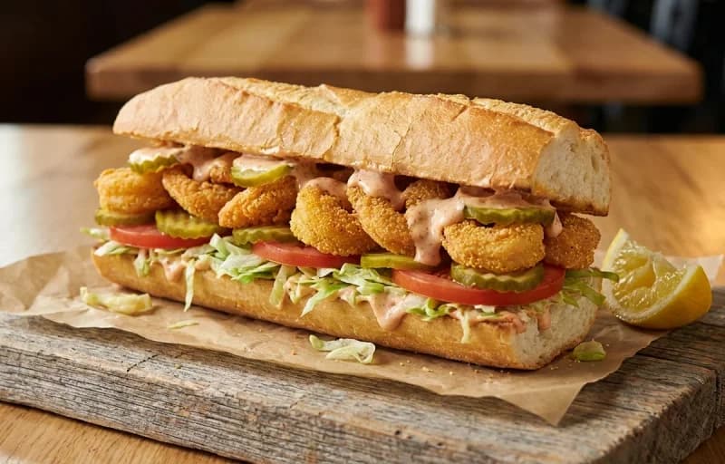 Shrimp Po'boy