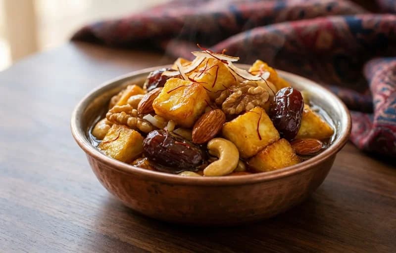 Shufta with Steamed Basmati Rice - Recipe 1