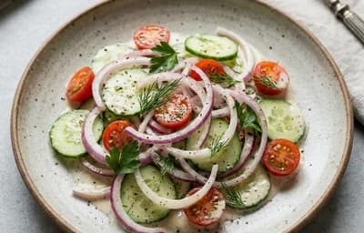 Simple Onion Salad
