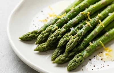 Steamed Asparagus