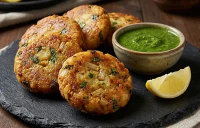 Sindhi Bhee Tikki