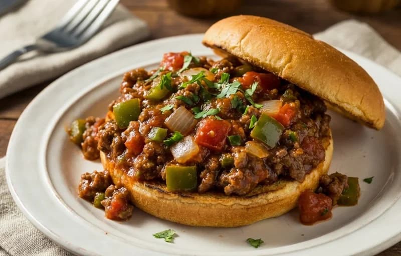 Sloppy Joes (Carne Guisada Style)