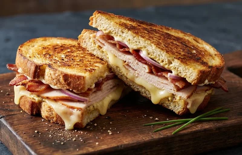 Smoked Turkey Melt