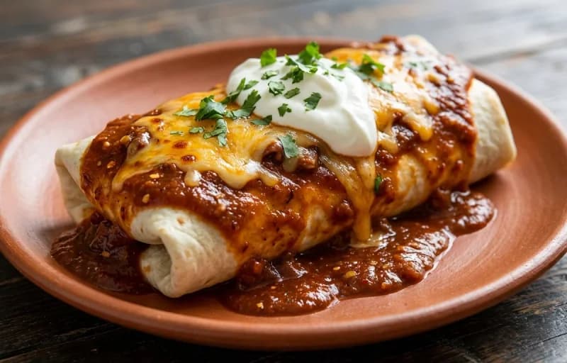 Smothered Burrito