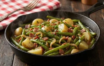 Smothered Green Beans