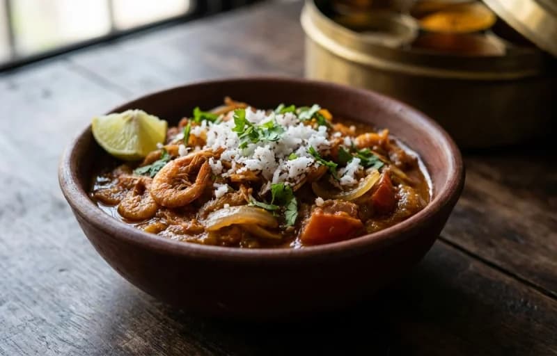 Sodyachi Bhaji with Jowar Bhakri - Recipe 1