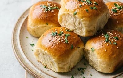 Soft Pav Buns