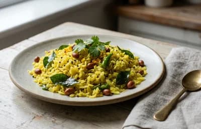 Lemon Poha