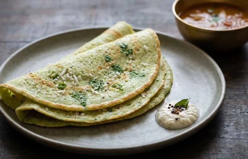 Southekayi Dosa with Ginger Chutney - Recipe 1