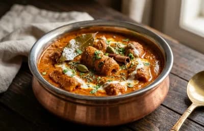 Soya Chaap Masala