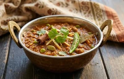 Soya Keema Matar