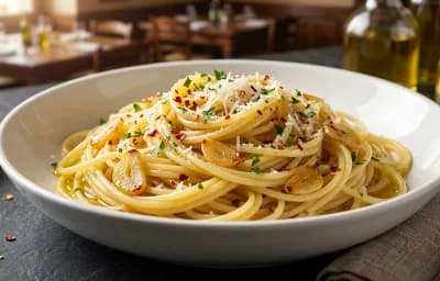 Spaghetti Aglio e Olio