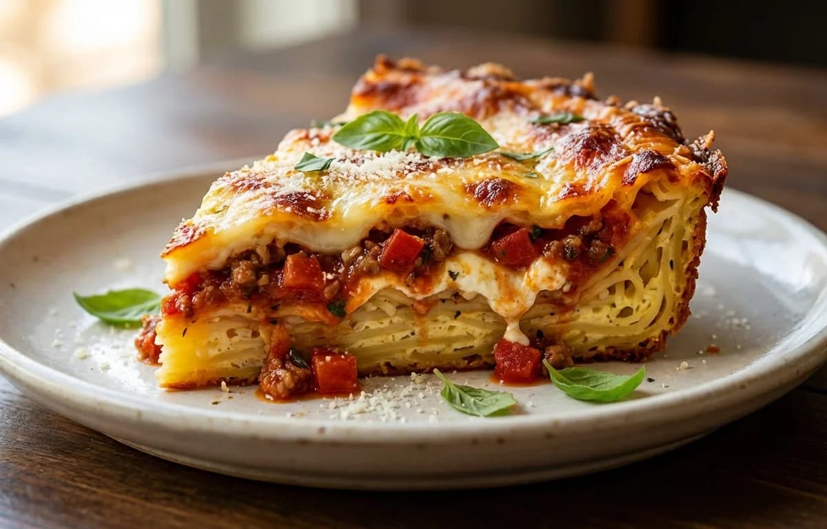 Spaghetti Pie