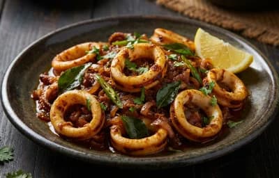 Squid Masala Fry