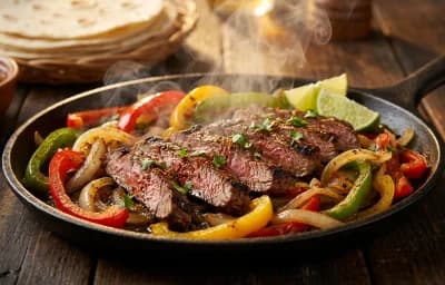 Steak Fajitas