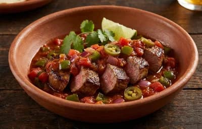Steak Ranchero