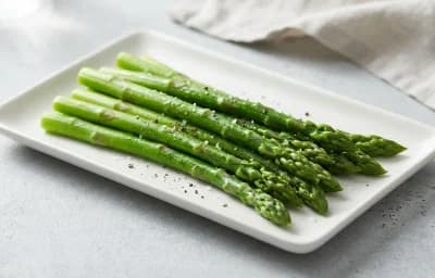 Steamed Asparagus