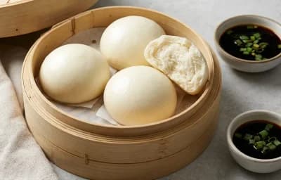 Steamed Bao Buns