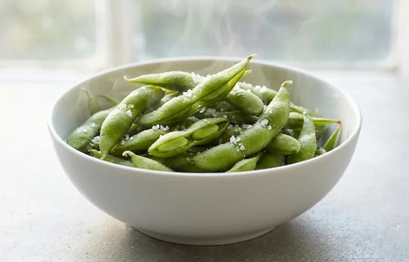 Almond Yogurt with Mixed Berries