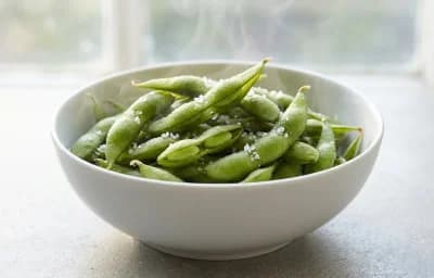 Steamed Edamame