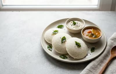 Steamed Idli