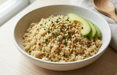 Steamed Quinoa