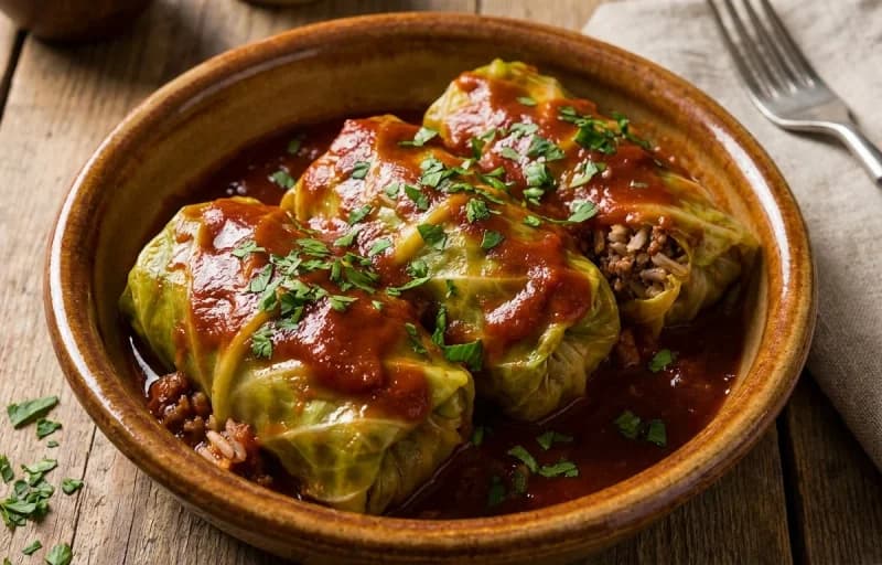 Stuffed Cabbage Rolls