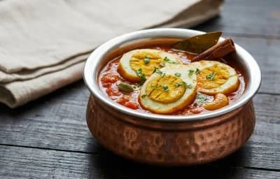 Stuffed Egg Curry