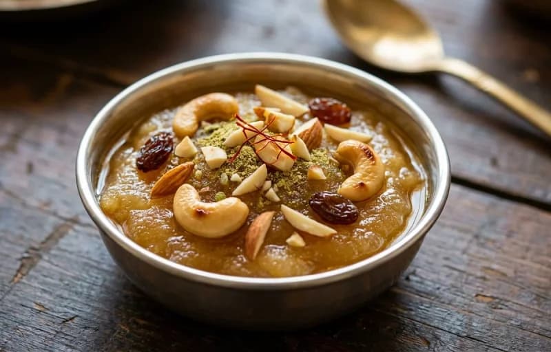 Bengali Luchi with Suji Halwa - Recipe 2