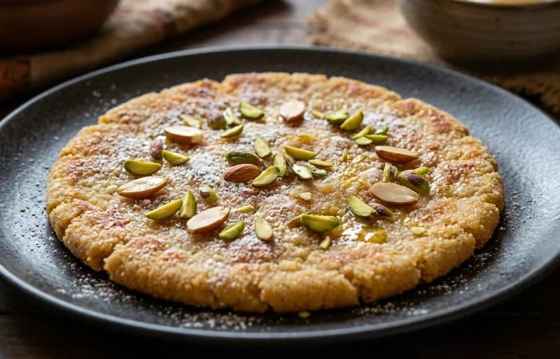 Suji Roth with Noon Chai - Recipe 1