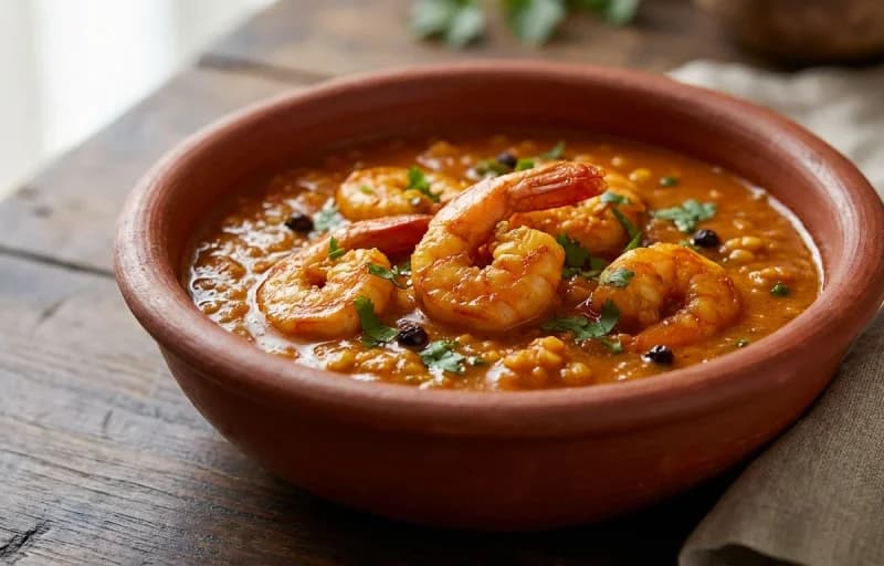 Sungtache Koddel, Bengali Mishti Pulao and Valval - Recipe 1