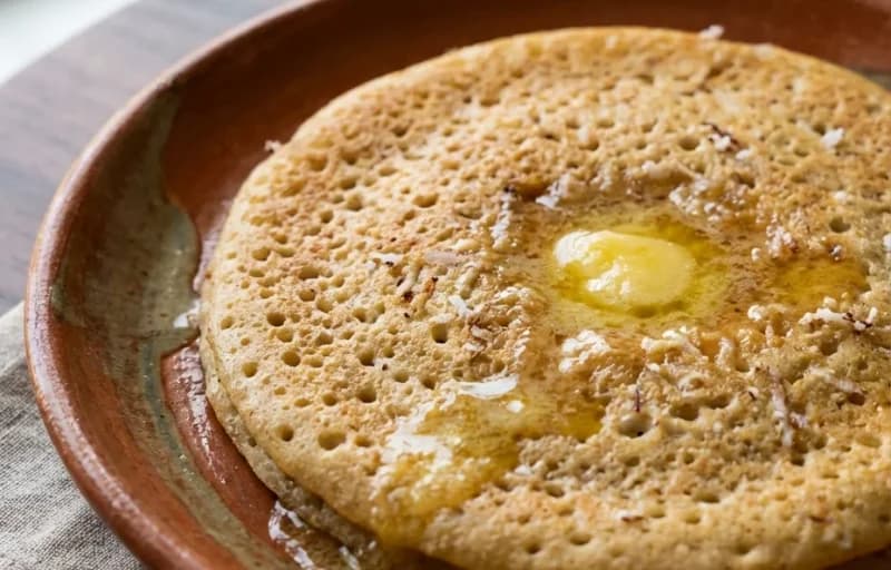 Surnali Dosa with Coconut Chutney - Recipe 1