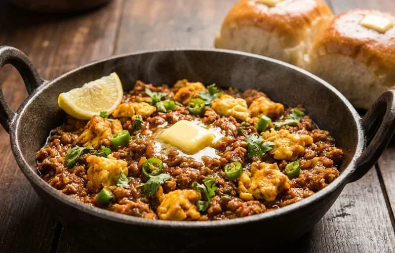 Surti Ghotalo with Masala Pav - Recipe 1